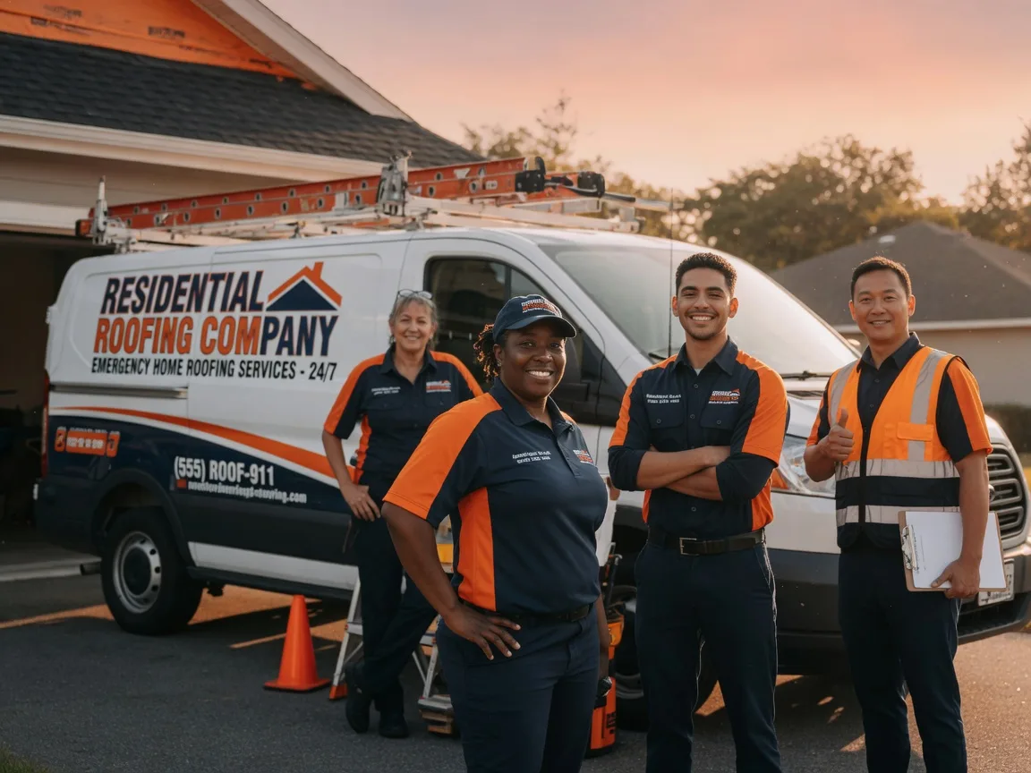 Emergency Roof Repair company in Bryant, IL