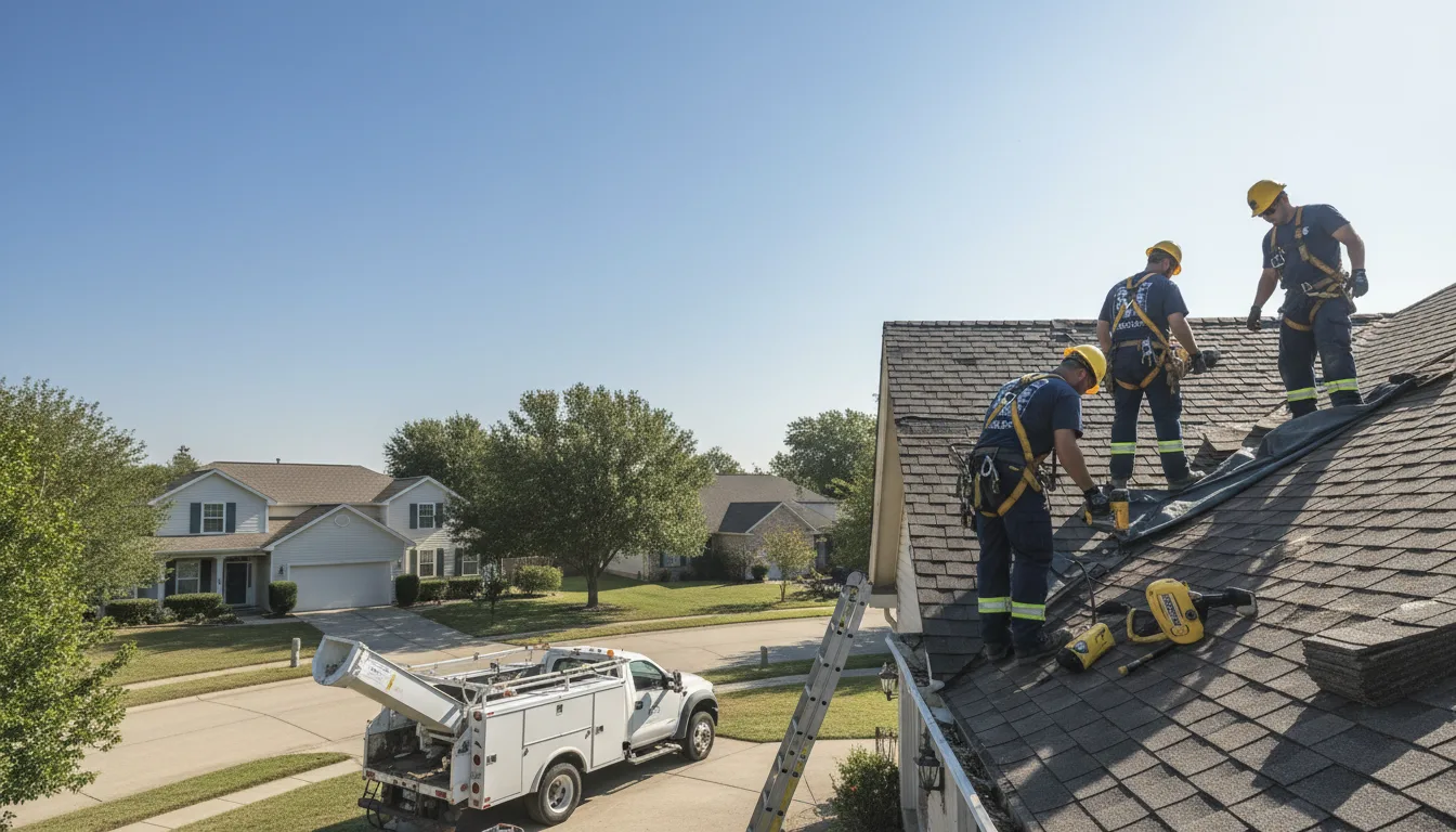 Emergency Roof Repair in Bryant, IL near me